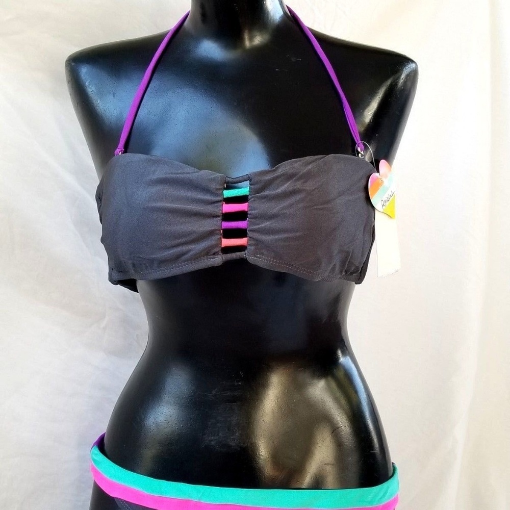 Raisins Macy's Women Bikini Set 2 Piece Size Large